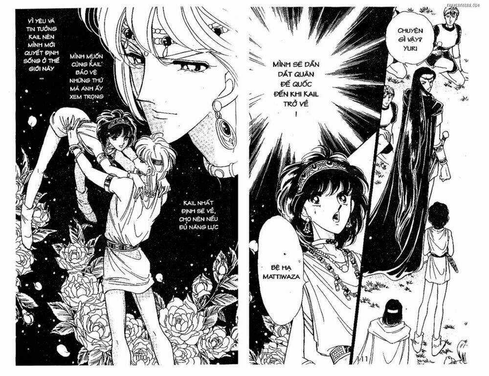 Dòng Sông Huyền Bí Chapter 72 trang 43