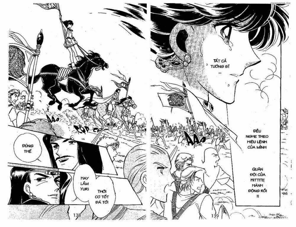 Dòng Sông Huyền Bí Chapter 73 trang 16