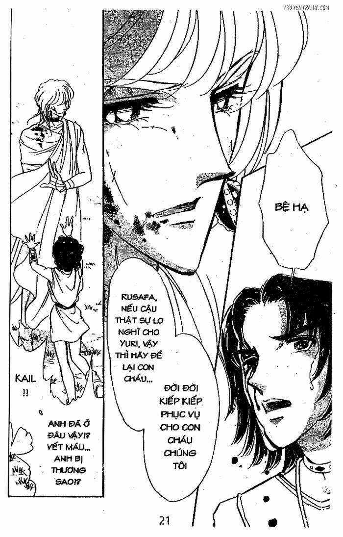 Dòng Sông Huyền Bí Chapter 74 trang 20