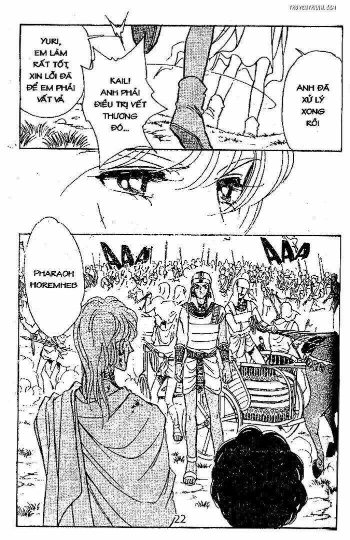 Dòng Sông Huyền Bí Chapter 74 trang 21