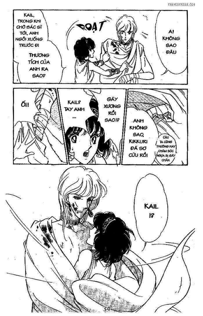 Dòng Sông Huyền Bí Chapter 74 trang 30