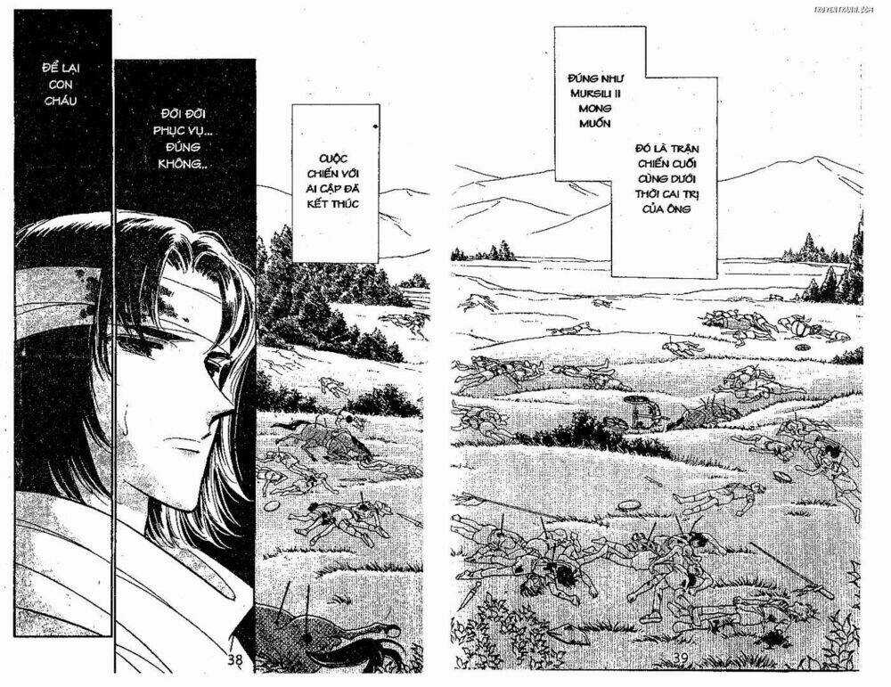 Dòng Sông Huyền Bí Chapter 74 trang 34