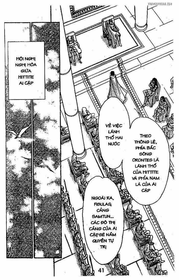 Dòng Sông Huyền Bí Chapter 74 trang 36