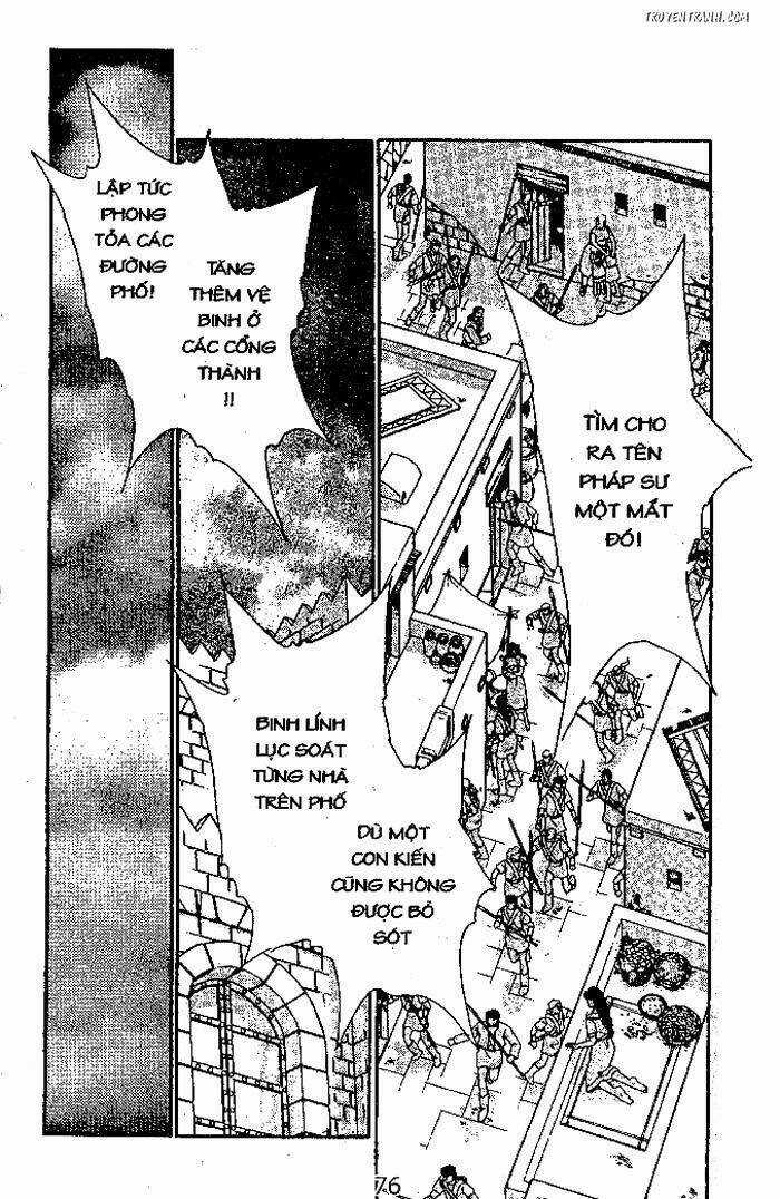 Dòng Sông Huyền Bí Chapter 75 trang 12