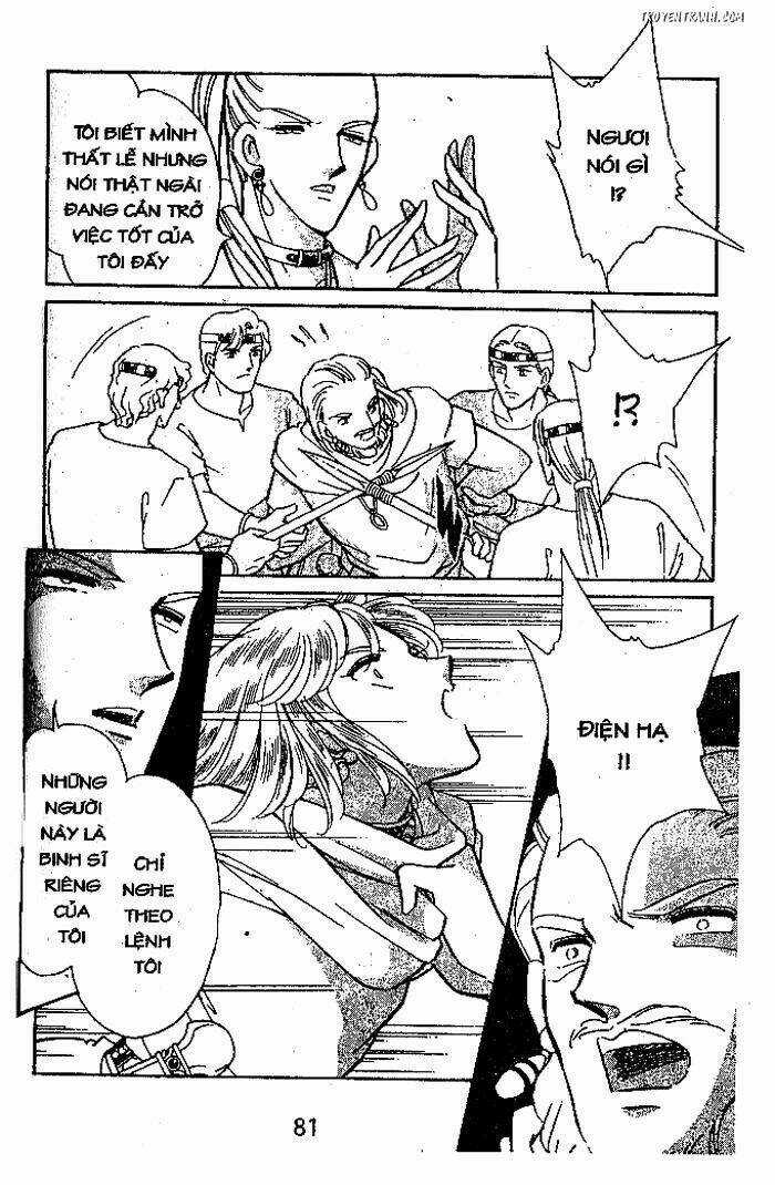 Dòng Sông Huyền Bí Chapter 75 trang 17