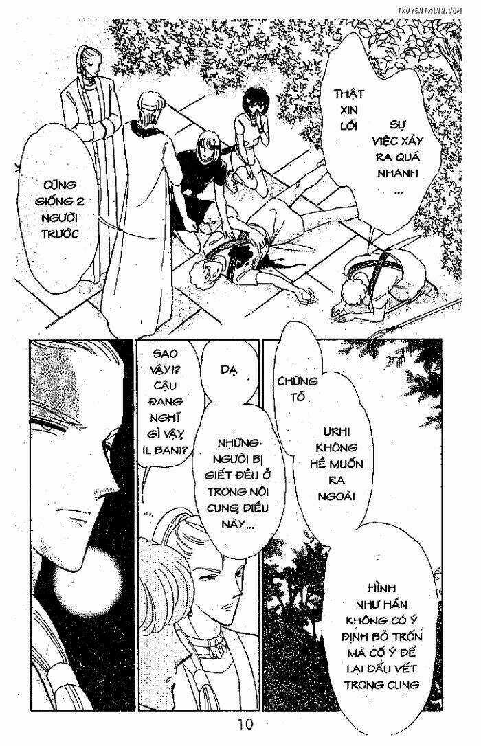 Dòng Sông Huyền Bí Chapter 77 trang 10