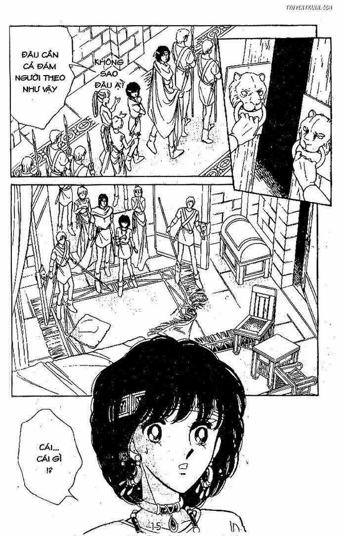 Dòng Sông Huyền Bí Chapter 77 trang 15