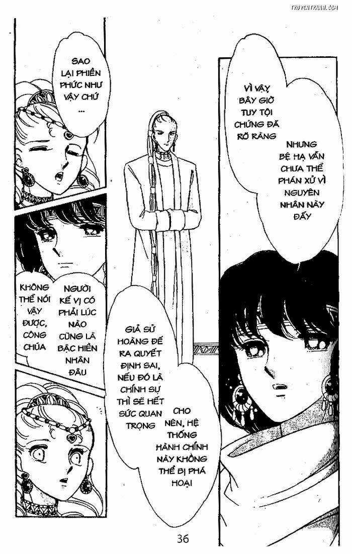 Dòng Sông Huyền Bí Chapter 77 trang 36