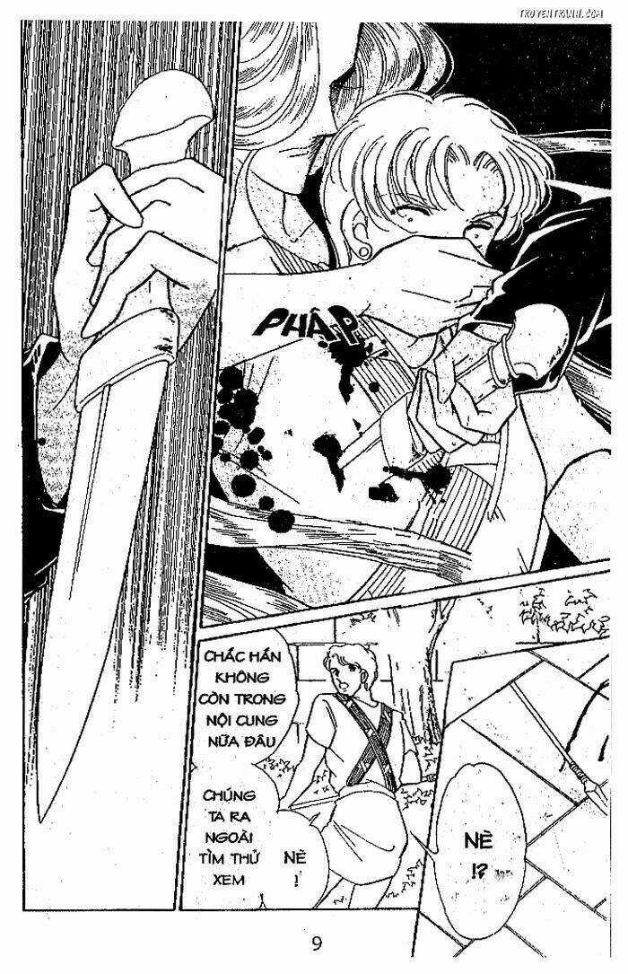 Dòng Sông Huyền Bí Chapter 77 trang 9