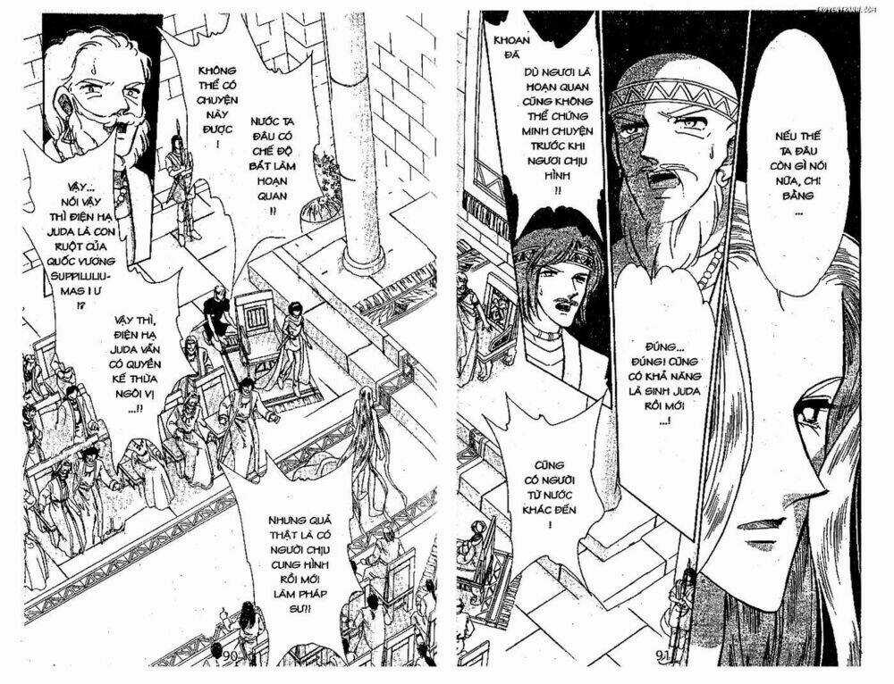 Dòng Sông Huyền Bí Chapter 78 trang 30