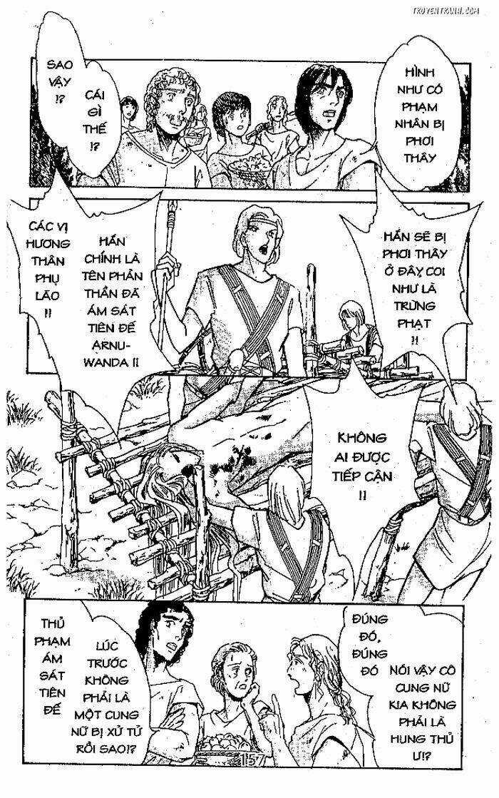 Dòng Sông Huyền Bí Chapter 79 trang 33