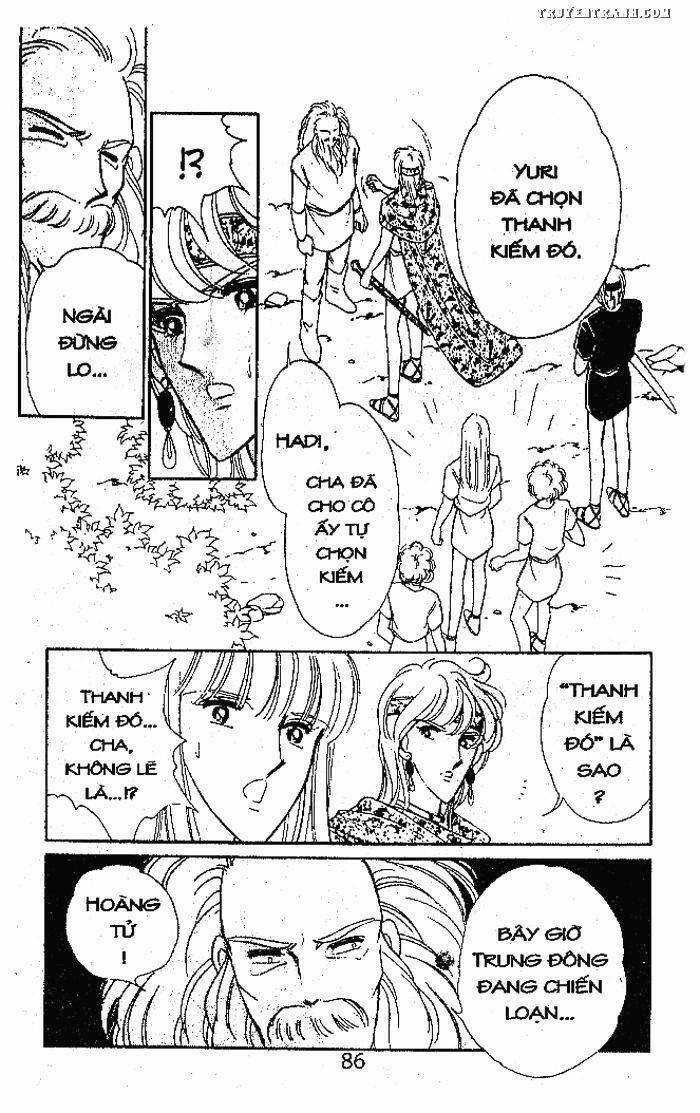 Dòng Sông Huyền Bí Chapter 8 trang 14