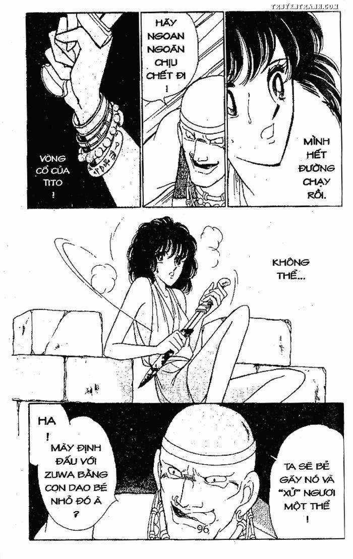 Dòng Sông Huyền Bí Chapter 8 trang 24