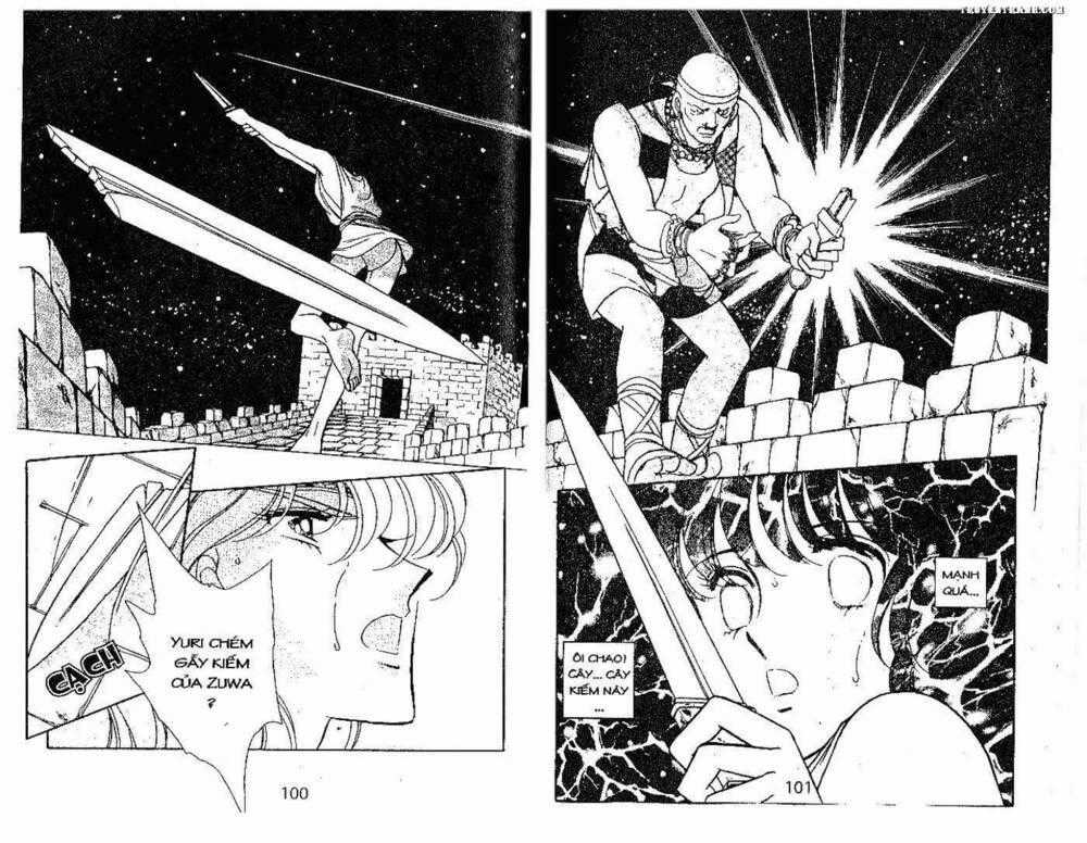 Dòng Sông Huyền Bí Chapter 8 trang 28