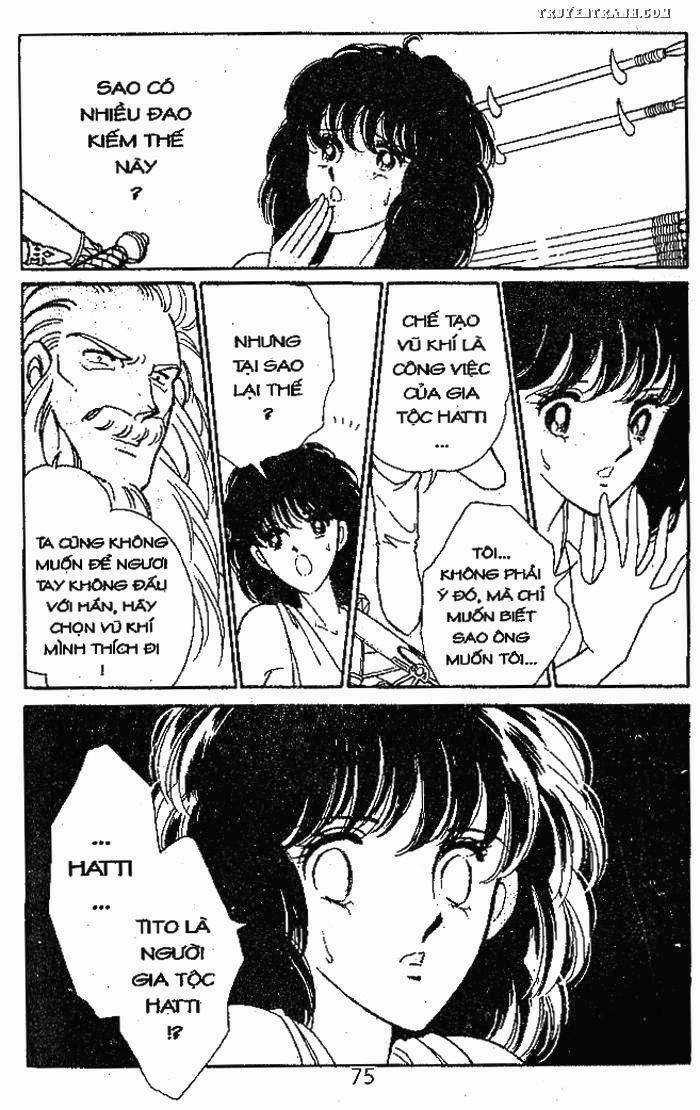 Dòng Sông Huyền Bí Chapter 8 trang 3