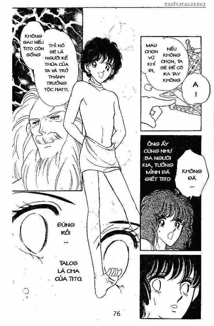 Dòng Sông Huyền Bí Chapter 8 trang 4