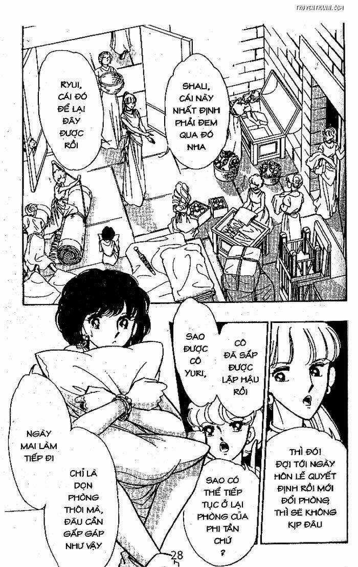 Dòng Sông Huyền Bí Chapter 80 trang 27