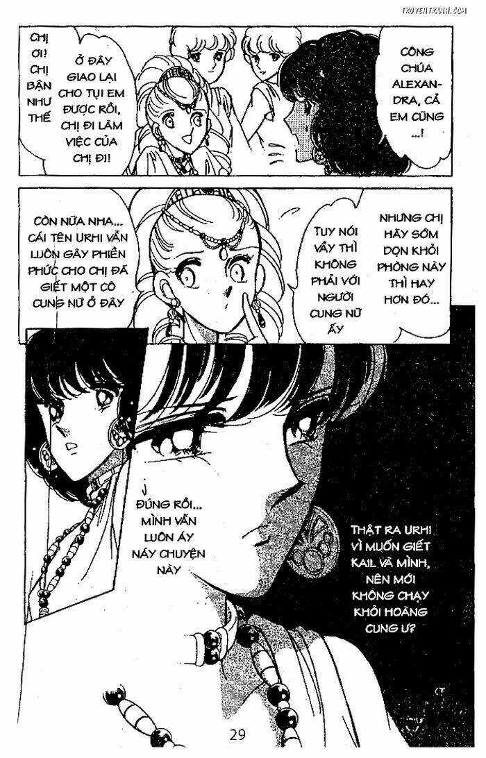 Dòng Sông Huyền Bí Chapter 80 trang 28