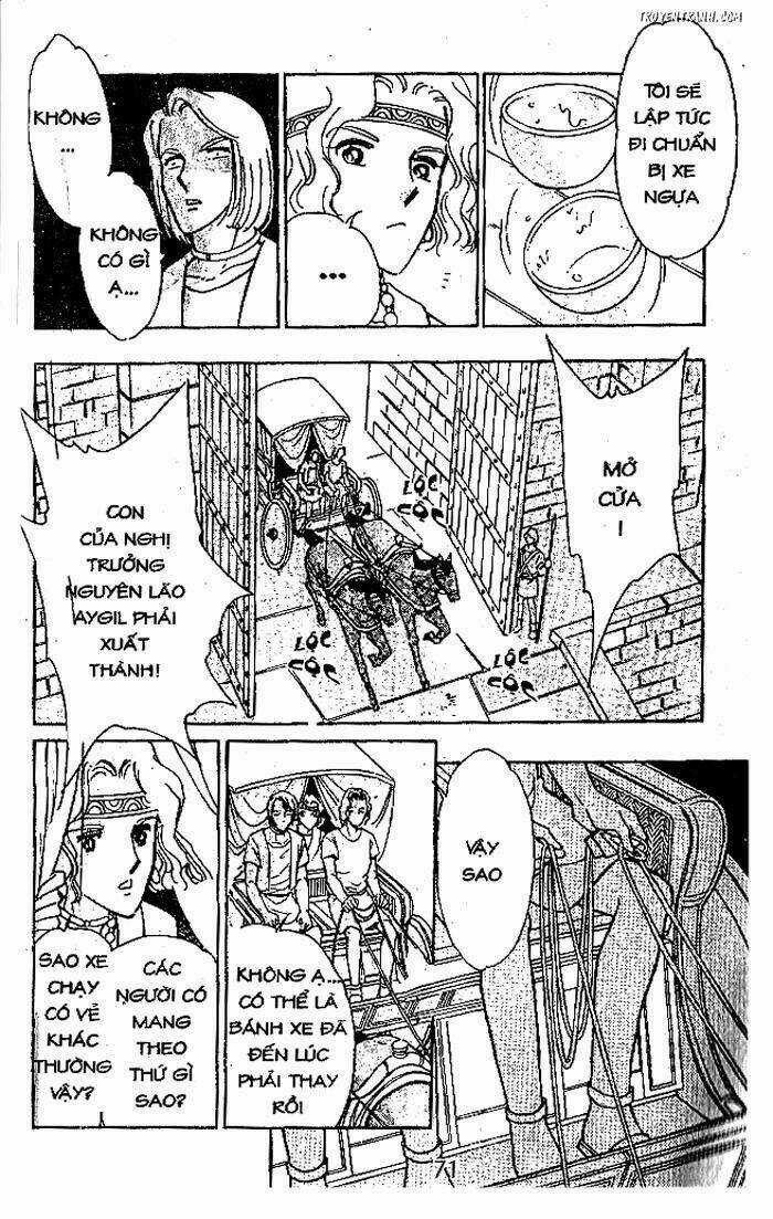 Dòng Sông Huyền Bí Chapter 81 trang 12