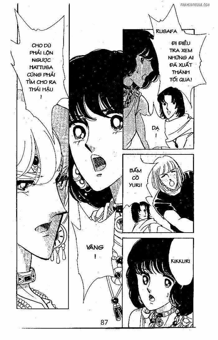 Dòng Sông Huyền Bí Chapter 81 trang 27