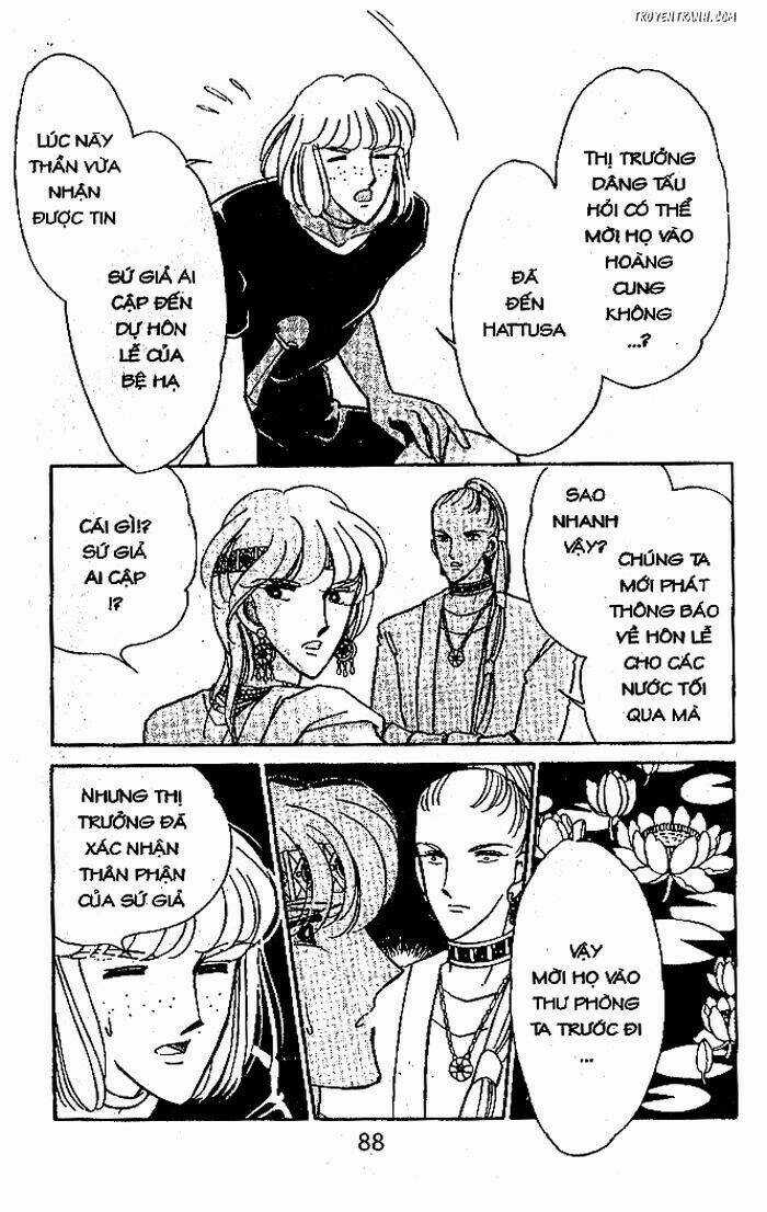 Dòng Sông Huyền Bí Chapter 81 trang 28