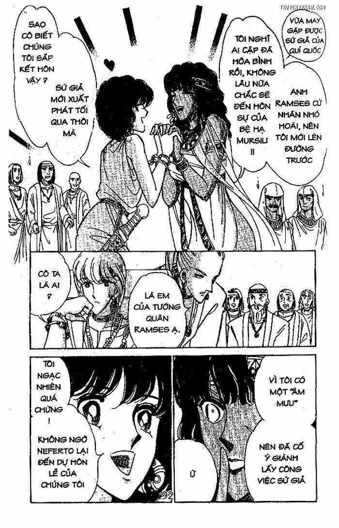 Dòng Sông Huyền Bí Chapter 81 trang 32