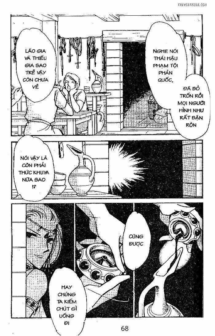 Dòng Sông Huyền Bí Chapter 81 trang 9