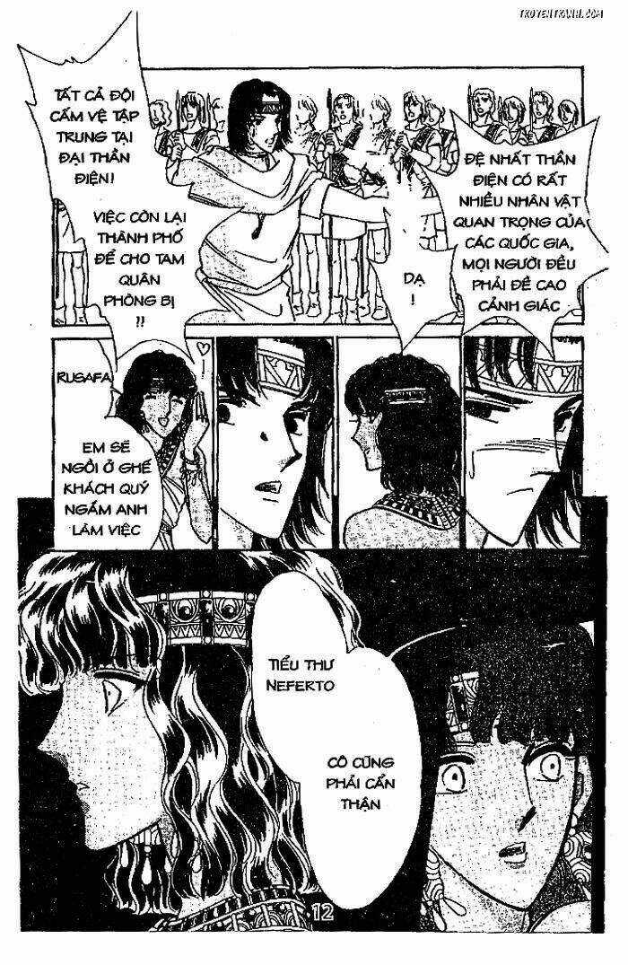 Dòng Sông Huyền Bí Chapter 83 trang 11