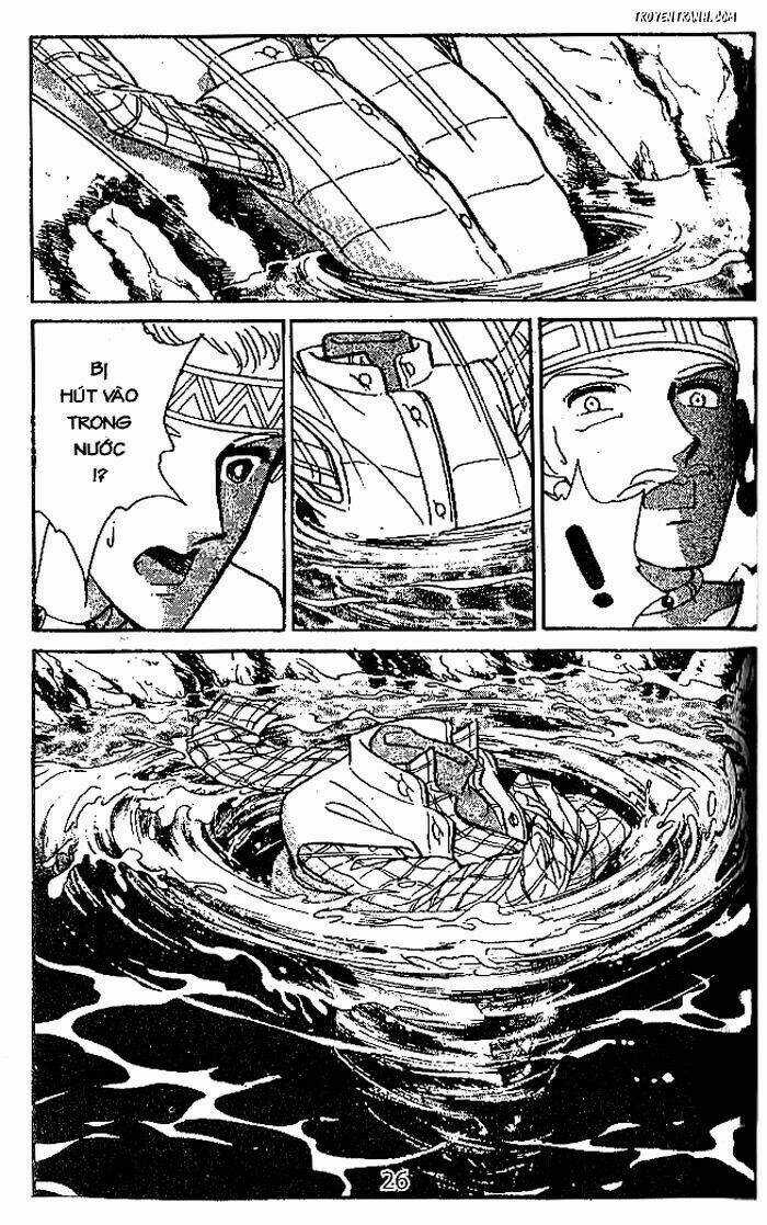 Dòng Sông Huyền Bí Chapter 83 trang 24