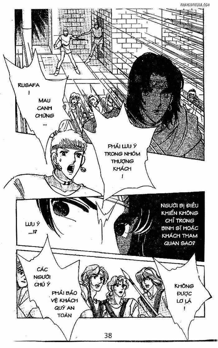 Dòng Sông Huyền Bí Chapter 83 trang 36