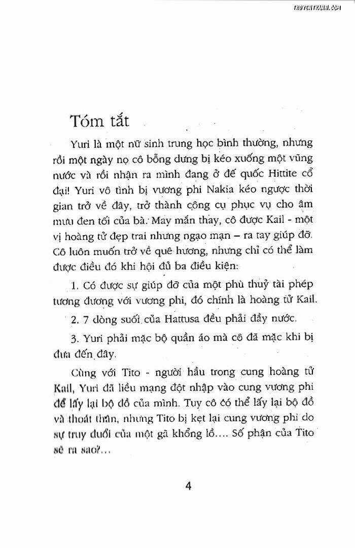 Dòng Sông Huyền Bí Chapter 83 trang 4