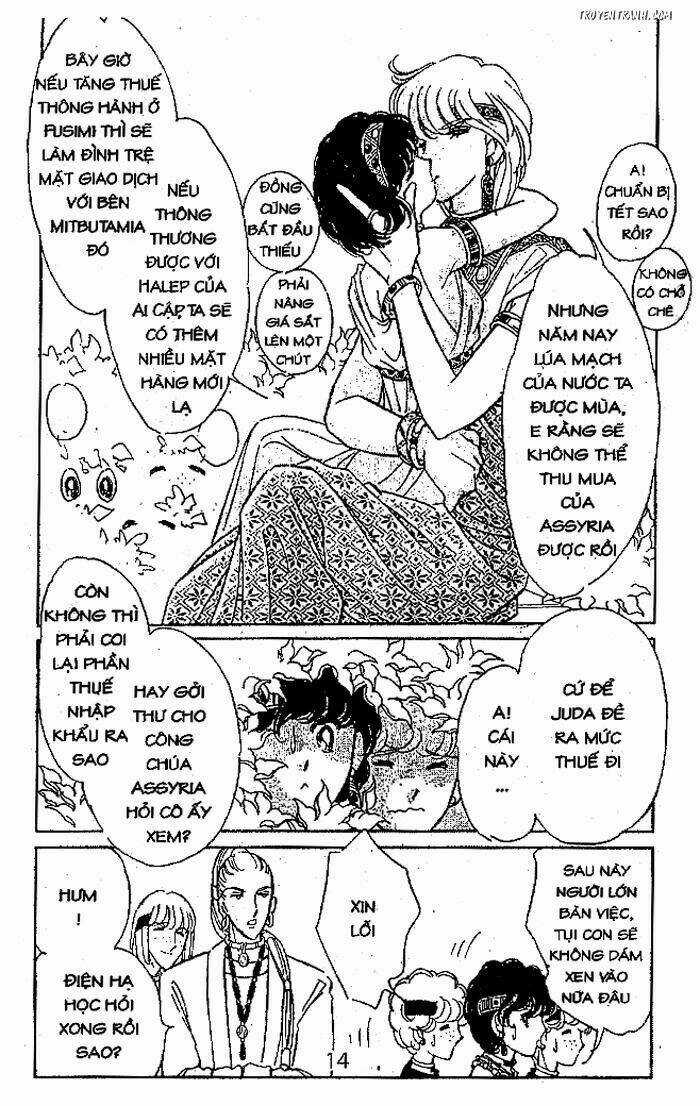 Dòng Sông Huyền Bí Chapter 86 trang 14