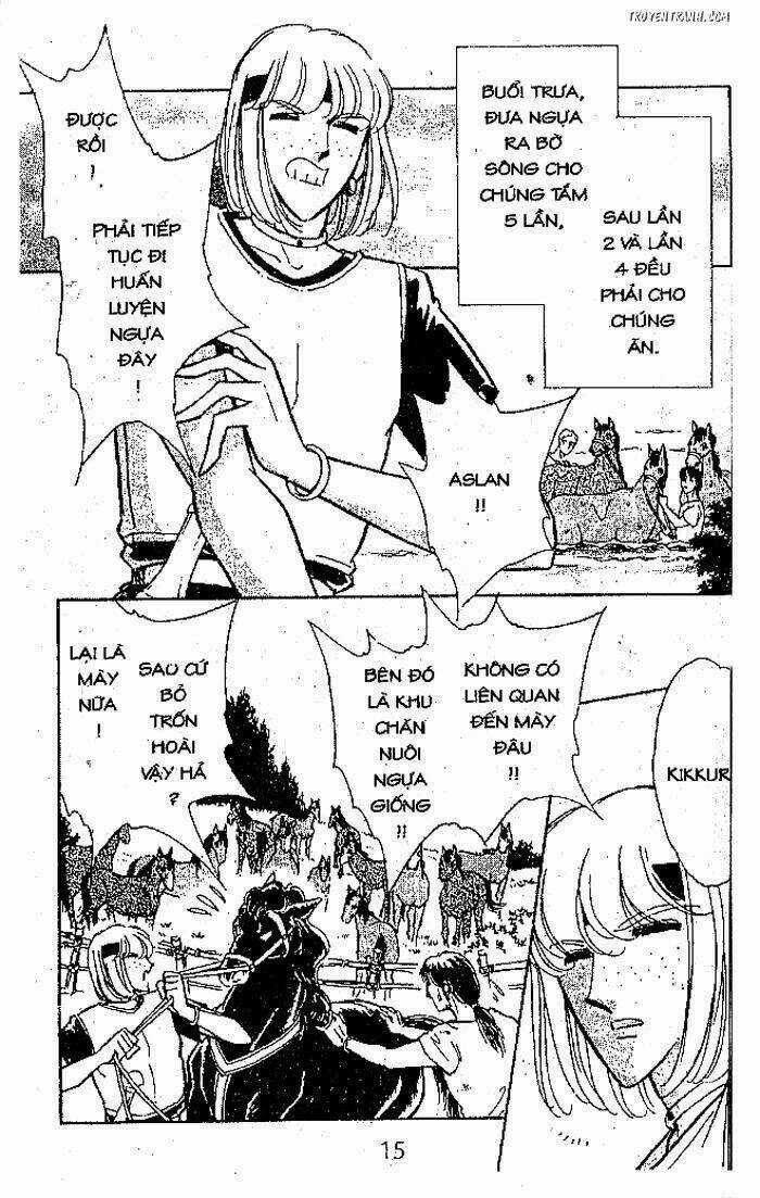 Dòng Sông Huyền Bí Chapter 86 trang 15