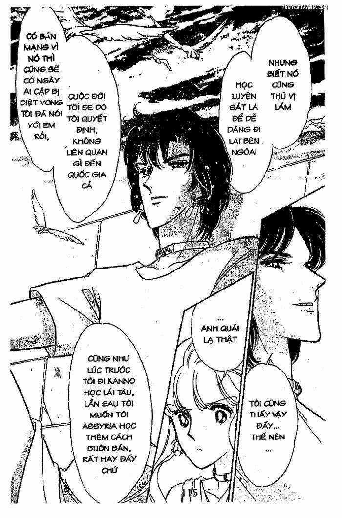 Dòng Sông Huyền Bí Chapter 88 trang 14