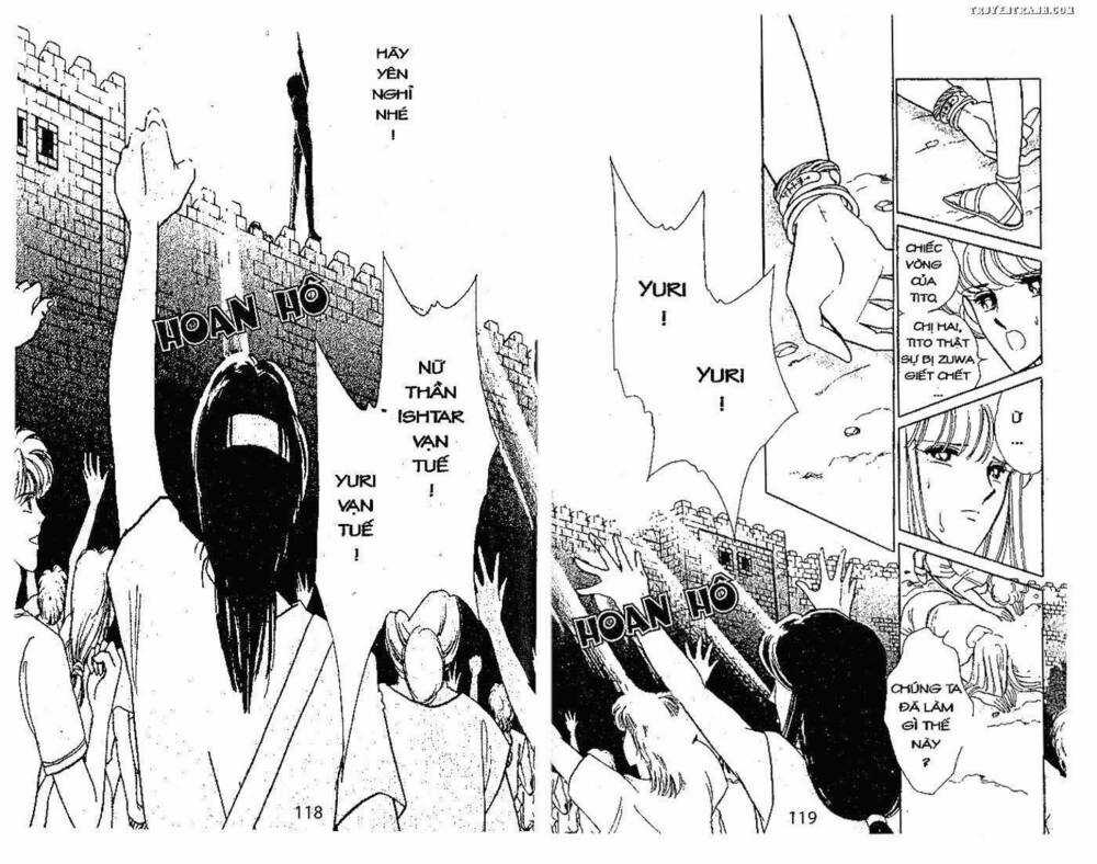 Dòng Sông Huyền Bí Chapter 9 trang 16