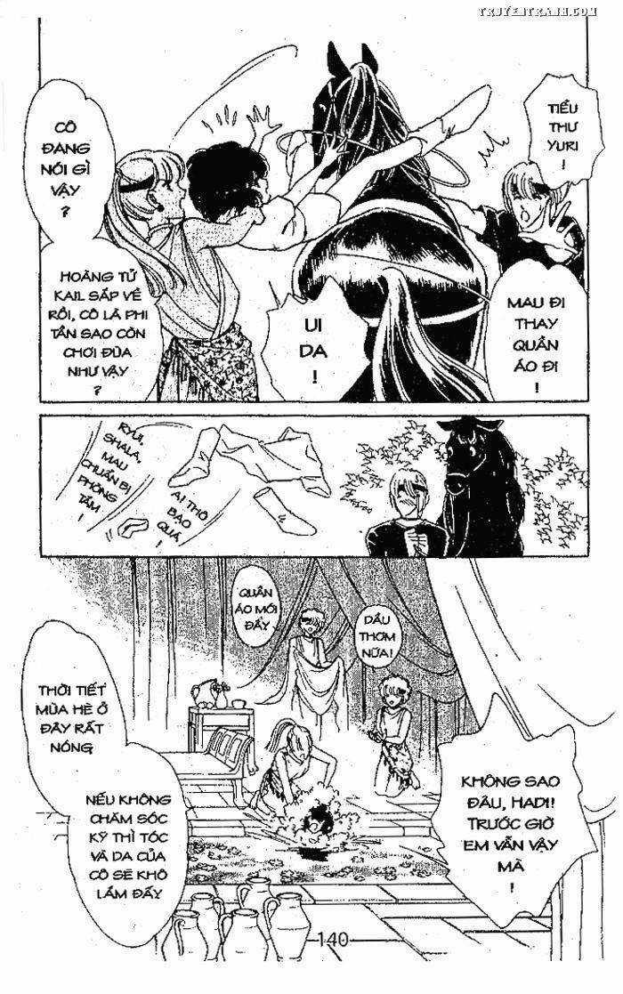 Dòng Sông Huyền Bí Chapter 9 trang 37