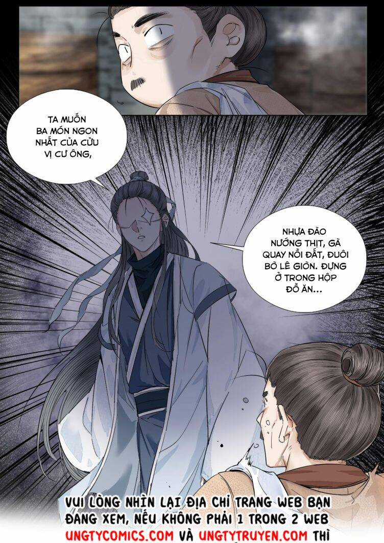 Đồng Tiền Kham Thế Chương 1 trang 8