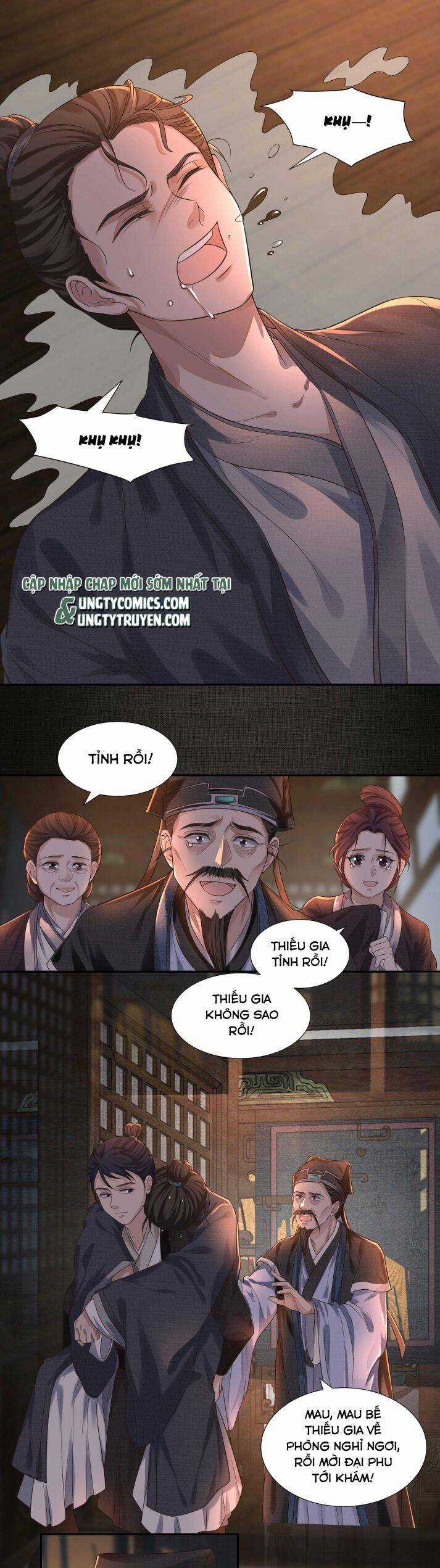 Đồng Tiền Kham Thế Chương 11 trang 12