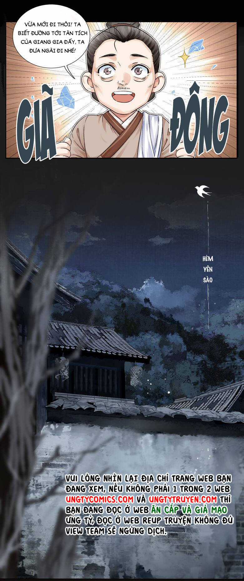 Đồng Tiền Kham Thế Chương 2 trang 12