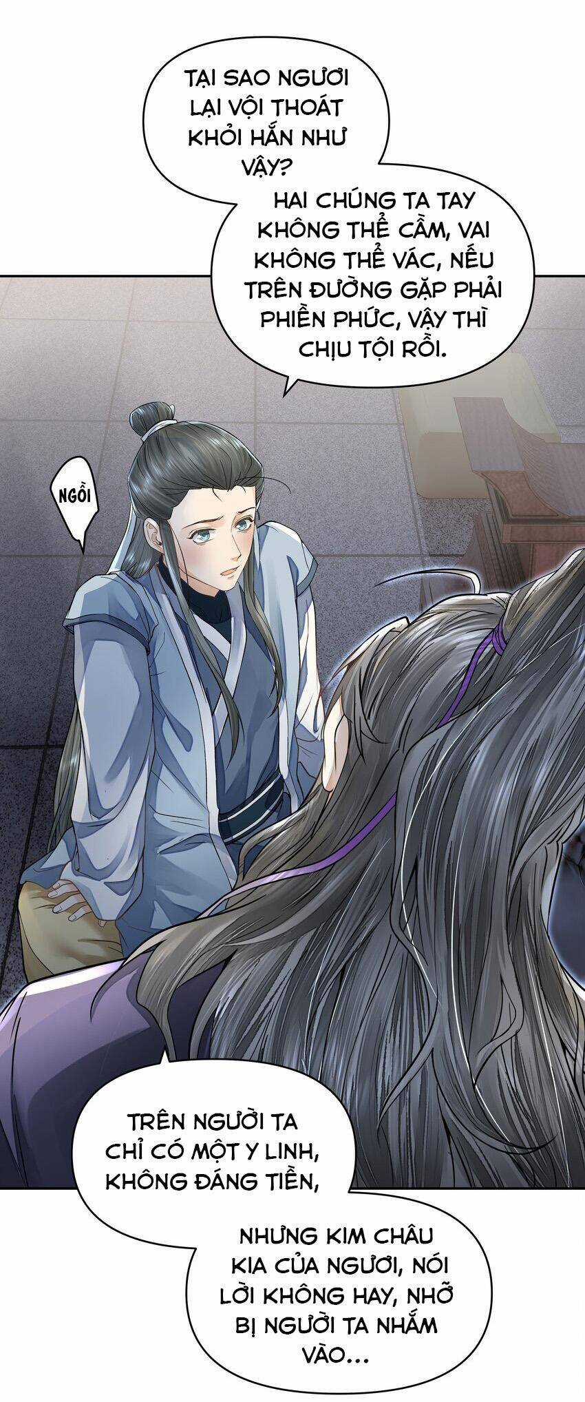 Đồng Tiền Kham Thế Chương 29 trang 30