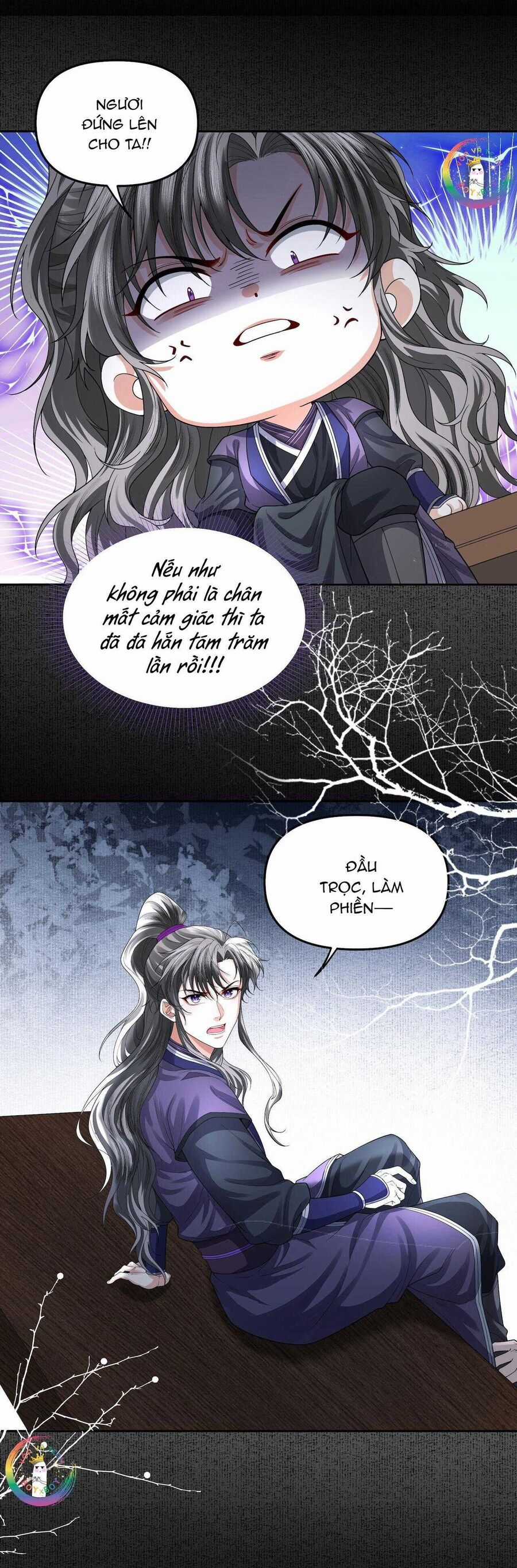 Đồng Tiền Kham Thế Chương 93 trang 8