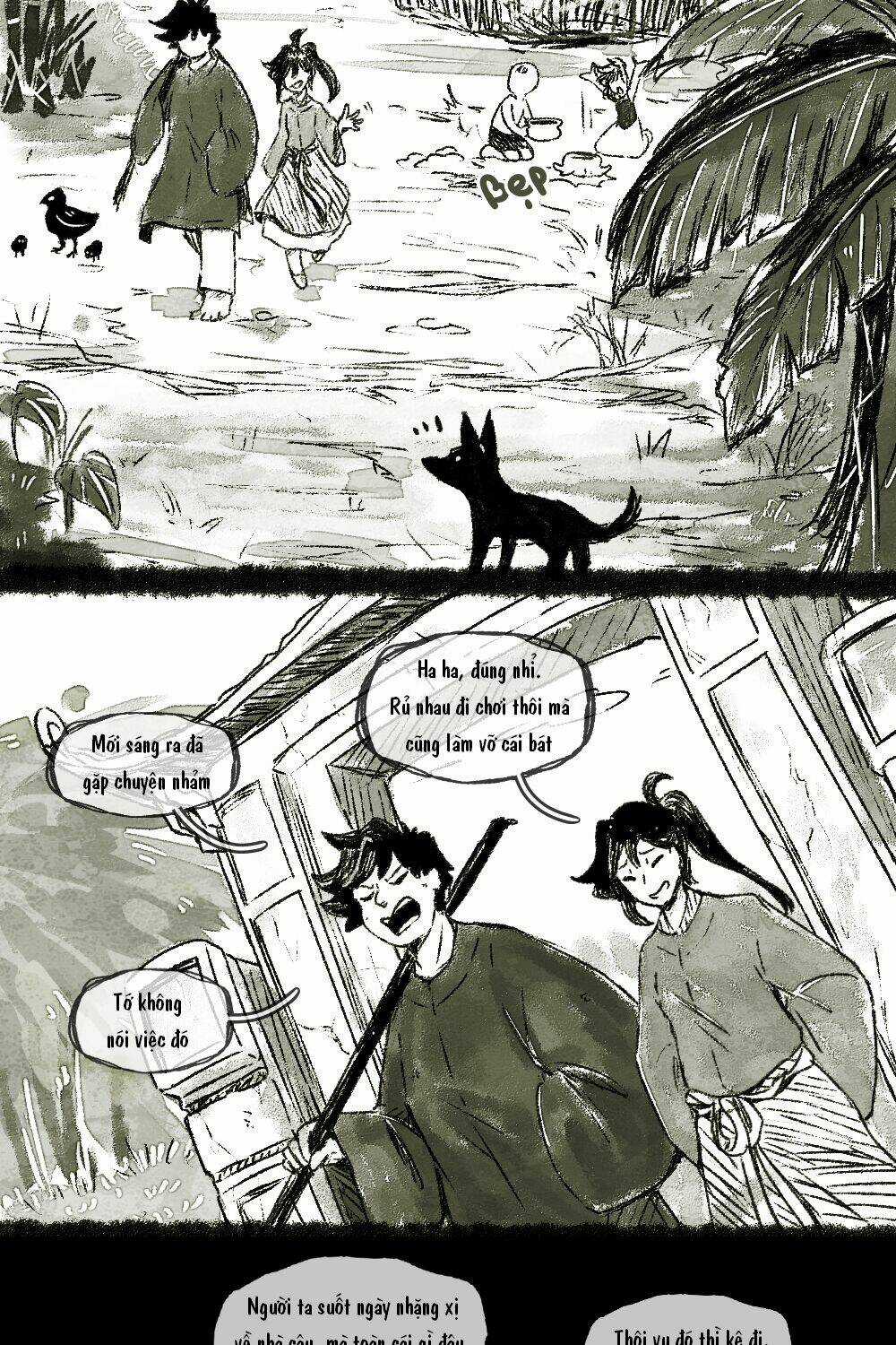 Đồng Vọng Dân Gian Chapter 1 trang 11