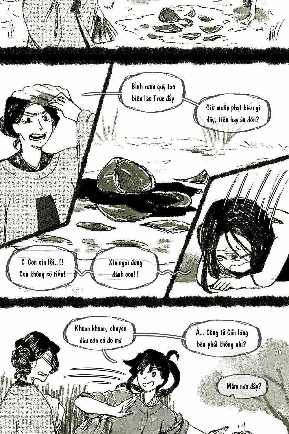 Đồng Vọng Dân Gian Chapter 1 trang 17