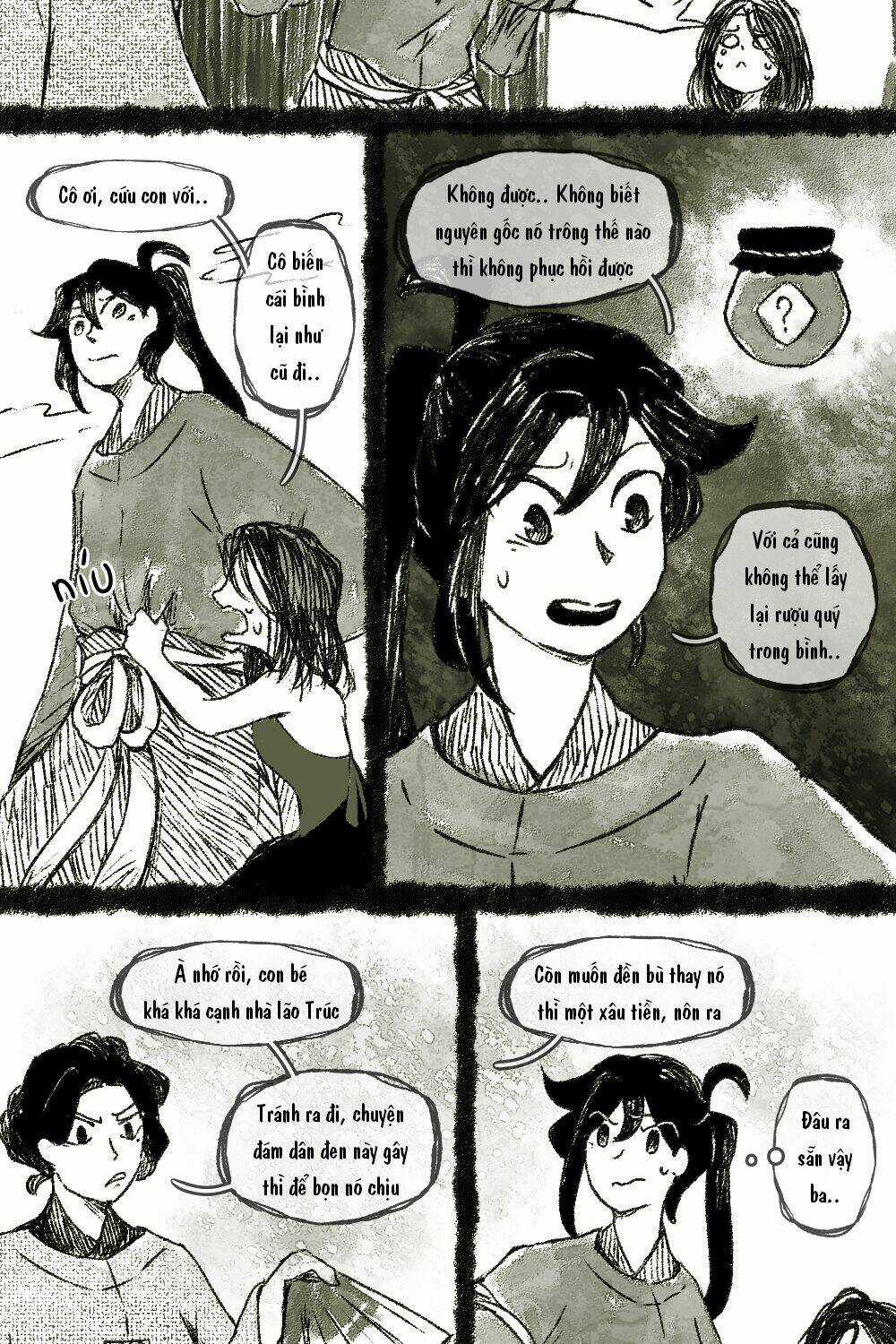 Đồng Vọng Dân Gian Chapter 1 trang 18