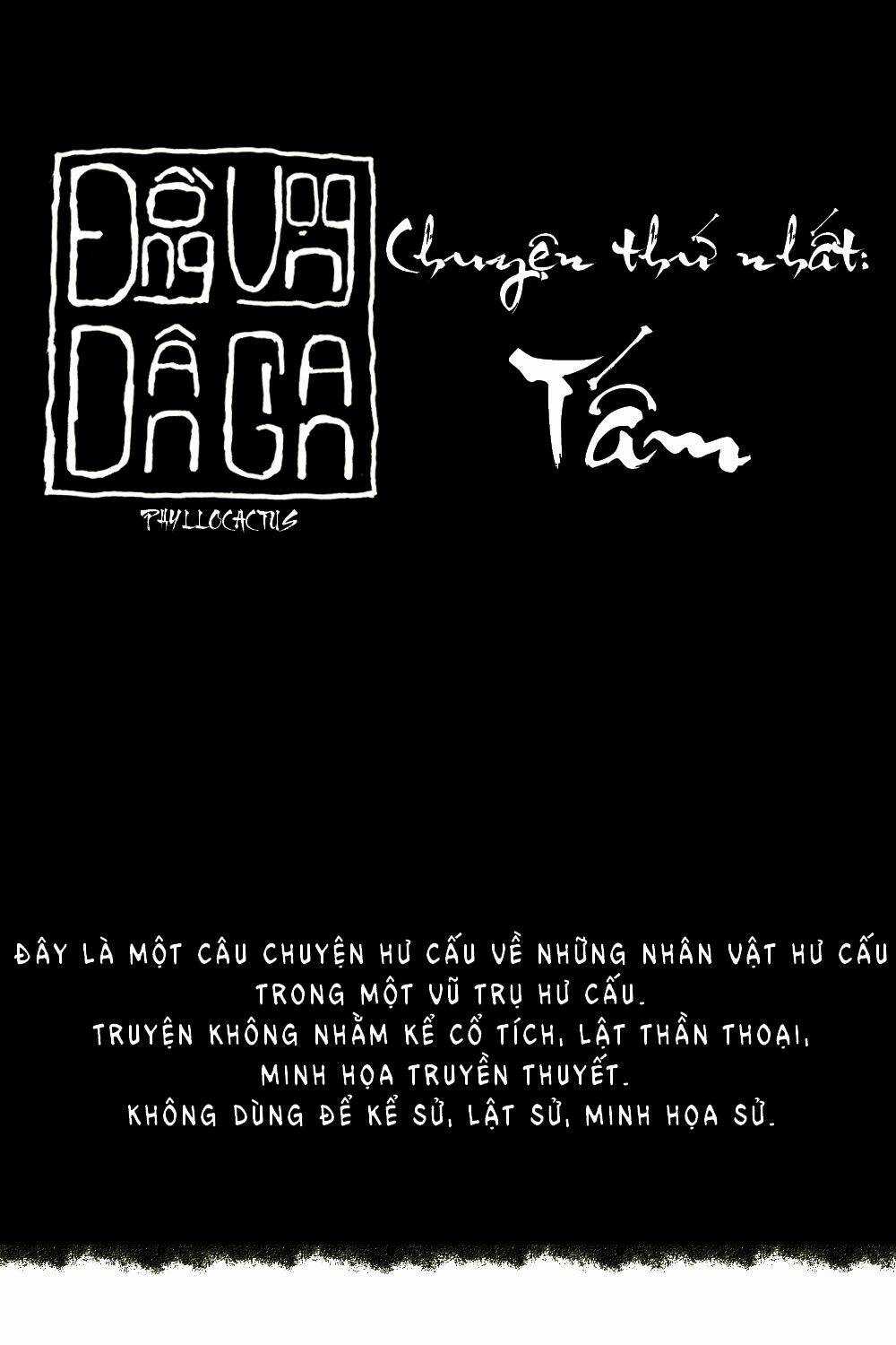 Đồng Vọng Dân Gian Chapter 1 trang 3