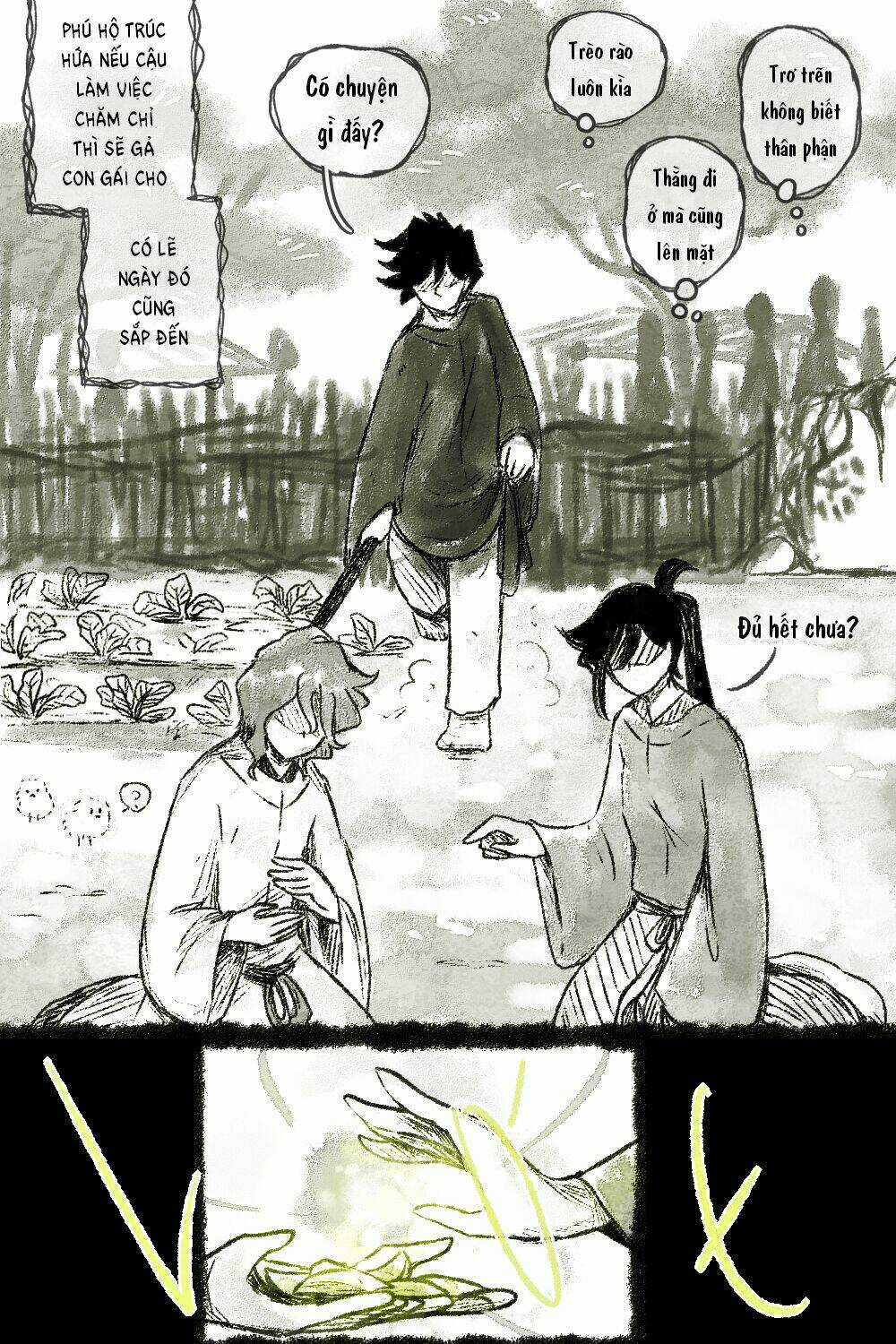 Đồng Vọng Dân Gian Chapter 1 trang 7