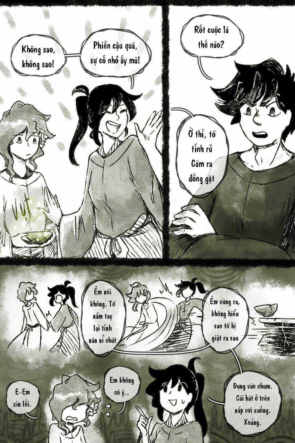 Đồng Vọng Dân Gian Chapter 1 trang 8