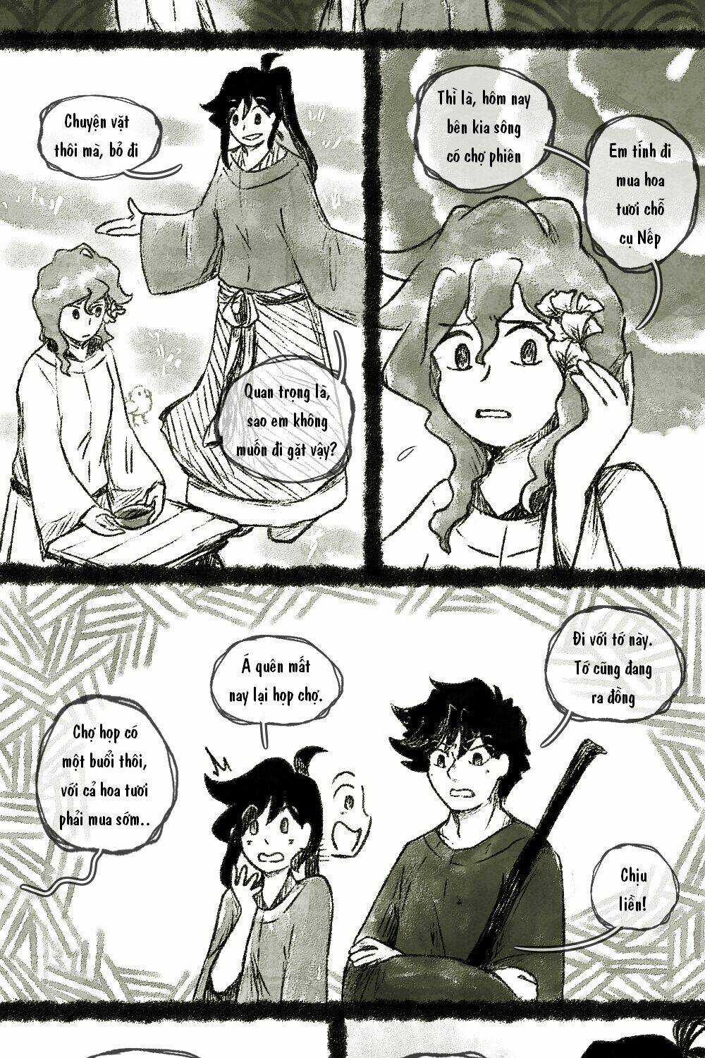 Đồng Vọng Dân Gian Chapter 1 trang 9