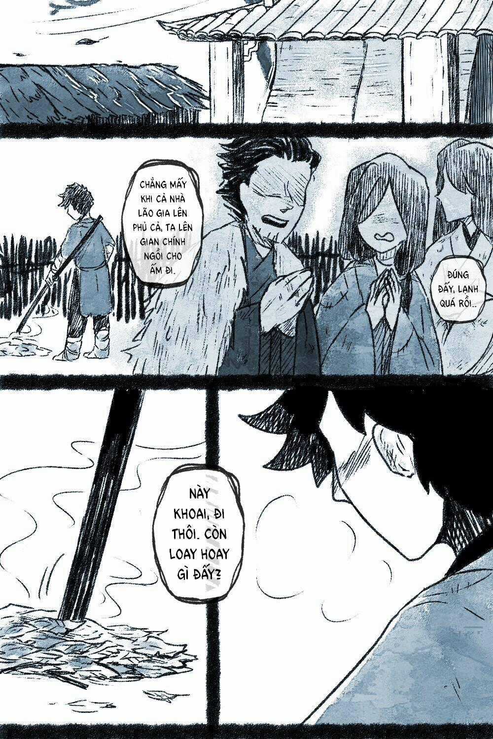 Đồng Vọng Dân Gian Chapter 11 trang 1