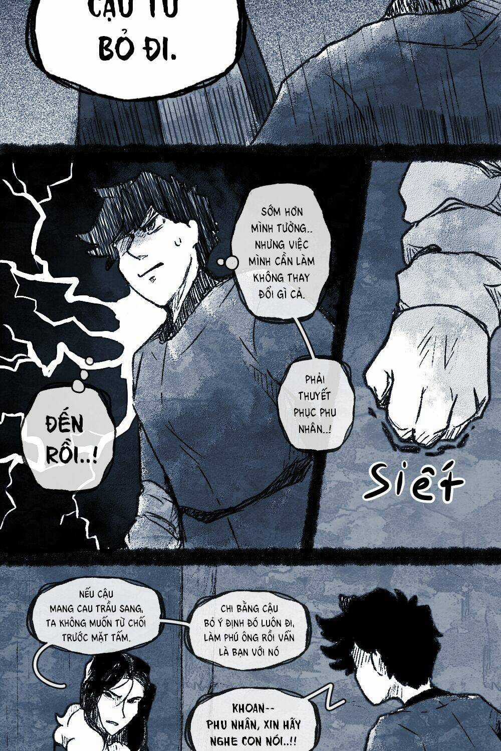 Đồng Vọng Dân Gian Chapter 11 trang 28